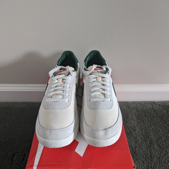 (SOLD) Nike Killshot OG SP Sail/Gorge Green - Picture 3 of 5